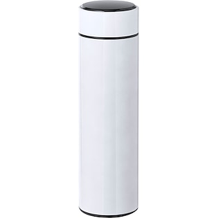 Thermosbehälter Lockington, 45 cl - white