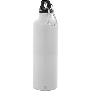 Sportflasche Fairlawn, 75 cl - weiß