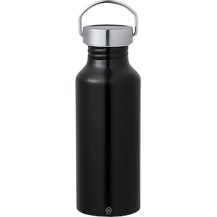 Sportflasche Brookville, 65 cl - black