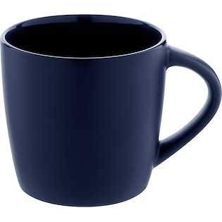 Steingutbecher Greenock - dark blue