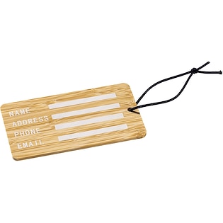 Kofferanhänger Palm Beach