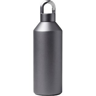 Lexon Horizon Thermo Bottle, 50 cl - gun metal