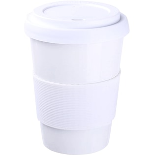 Take-away-Becher Portland Classic, 35 cl - white