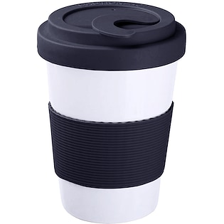 Take-away-Becher Portland Secure, 35 cl - black