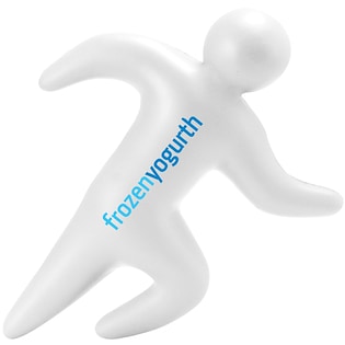 Stressball Runner - weiß