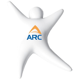 Stressball Gymnast - weiß