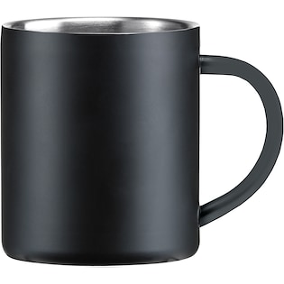 Metallbecher Northam - black