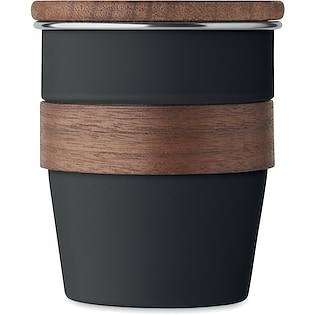 Metallbecher Wally - black