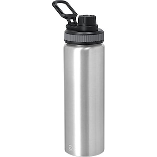 Sportflasche Fort Collins, 80 cl - silber