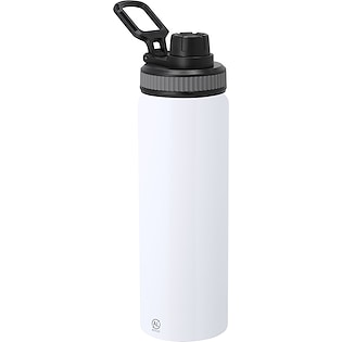 Sportflasche Fort Collins, 80 cl - weiß