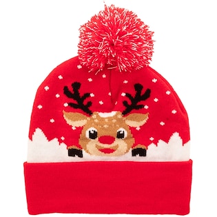 Weihnachtsmütze Carolers