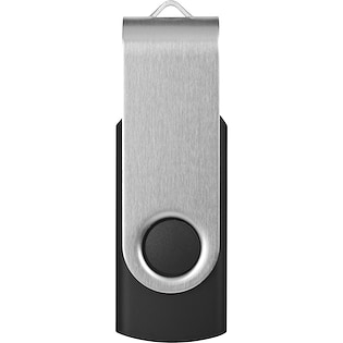 USB-Stick Twist 3.0, 64 GB - solid black
