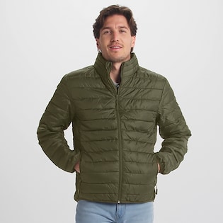 Roly Finland Men`s Jacket - military green