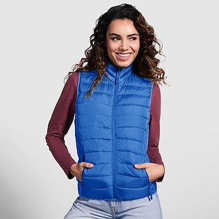 Roly Oslo Women´s Bodywarmer - electric blue