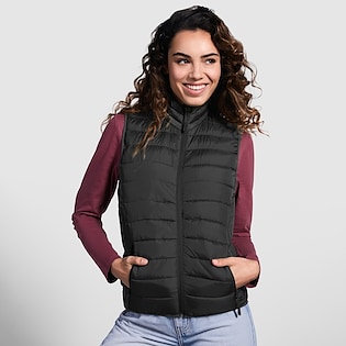 Roly Oslo Women´s Bodywarmer - solid black