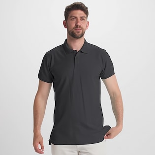 Roly Star Men´s Polo - dark lead
