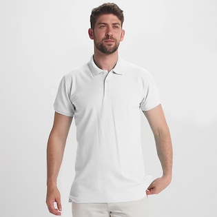 Roly Star Men´s Polo - white