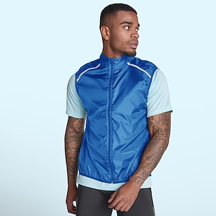 Roly Jannu Unisex Running Vest - royal blue