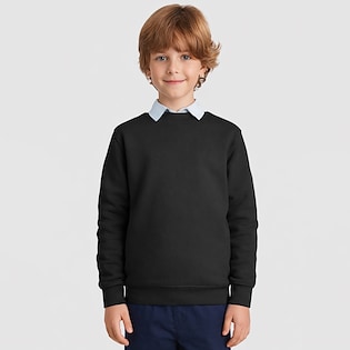 Roly Clasica Kids Sweatshirt - black