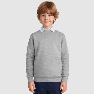 Roly Clasica Kids Sweatshirt - heather grey