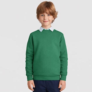 Roly Clasica Kids Sweatshirt - kelly green