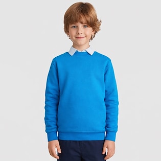 Roly Clasica Kids Sweatshirt - ocean blue