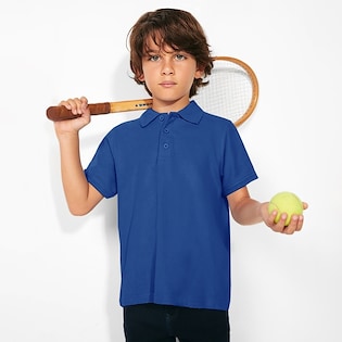Roly Star Kids Polo - royal blue