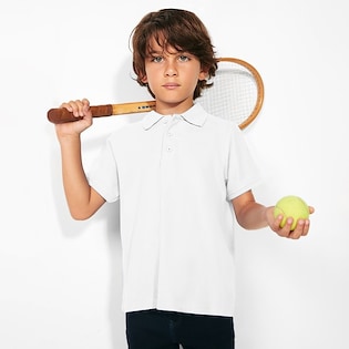 Roly Star Kids Polo - white