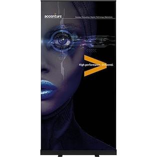 Roll-up Black 100 cm