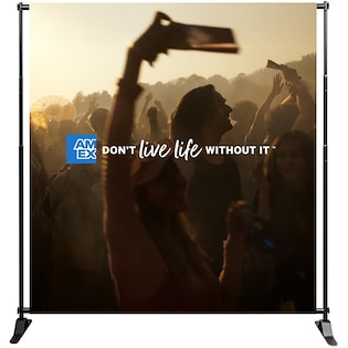 Messewand Flexwall 160 cm