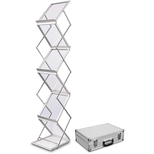 Prospektständer Flex Suitcase