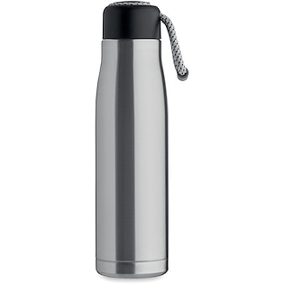 Sportflasche Lorient, 50 cl - silver matted