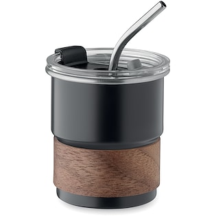Metallbecher Donau - black