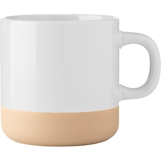 Steingutbecher Hervey Bay, 36 cl