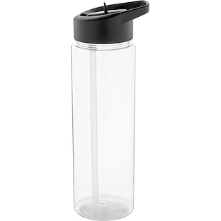 Sportflasche Darby, 65 cl - schwarz