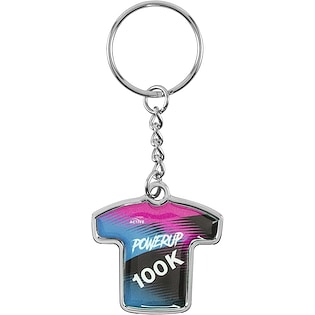 Metall-Schlüsselanhänger Team Shirt Chain