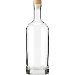 Glasflasche Tilly Cork, 100 cl