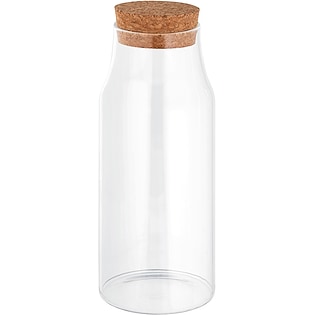 Glasflasche Beloit, 80 cl