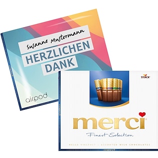 Schokoladenschachtel Merci Finest Selection