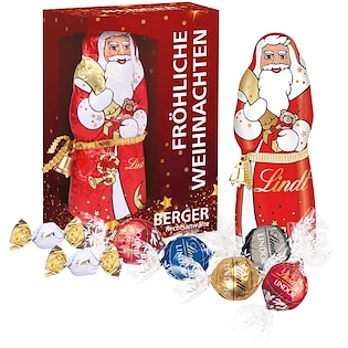 Lindt Jolly Holly Set Maxi, 150 g