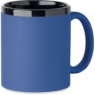 Steingutbecher Barnaby, 30 cl - royal blue
