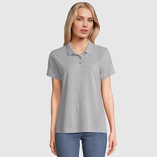 SOL´s Pulse Ladies Polo - grey melange