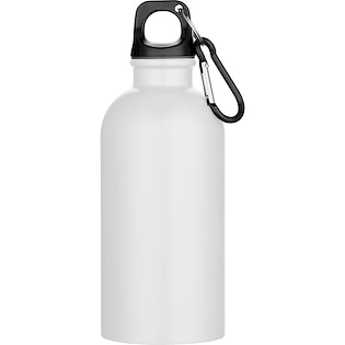 Sportflasche Burgos, 40 cl - white