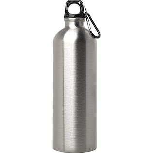 Sportflasche Langport, 75 cl - silber