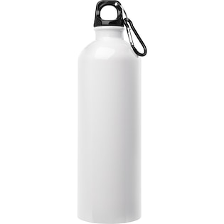 Sportflasche Langport, 75 cl - white