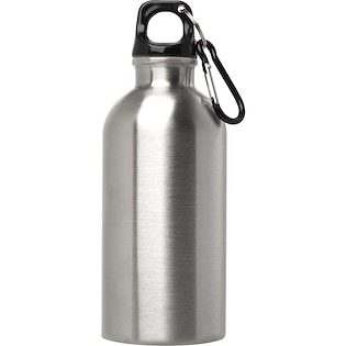 Sportflasche Langport, 40 cl - silber