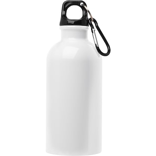 Sportflasche Langport, 40 cl - white