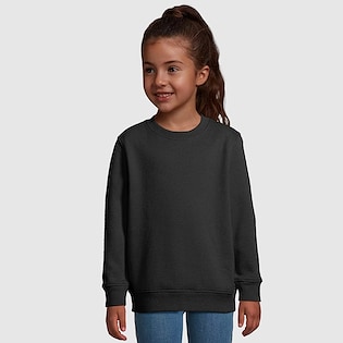 SOL´s Columbia Kids Sweatshirt - black