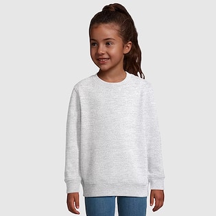 SOL´s Columbia Kids Sweatshirt - grey melange