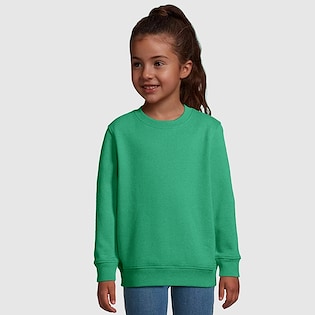 SOL´s Columbia Kids Sweatshirt - kelly green